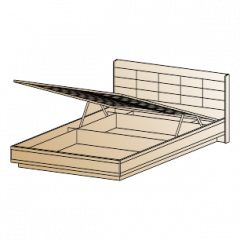 Спальня Мелисса композиция 6 (Акация Молдау) в Асбесте - asbest.mebel24.online | фото 7