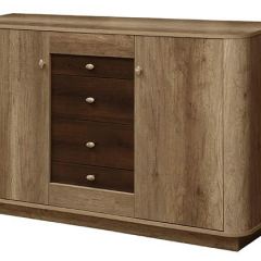 Спальный гарнитур ФАНТАЗИЯ (модульный) в Асбесте - asbest.mebel24.online | фото 4