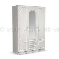 ГАРМОНИЯ Спальный гарнитур (модульная) МДФ в Асбесте - asbest.mebel24.online | фото 3