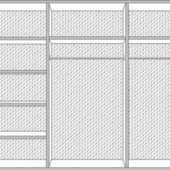 Спальный гарнитур Ирина (модульная) беж в Асбесте - asbest.mebel24.online | фото 3