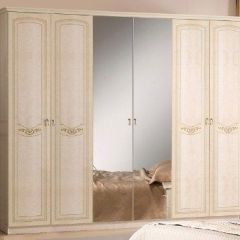 Спальный гарнитур Ирина (модульная) беж в Асбесте - asbest.mebel24.online | фото 2