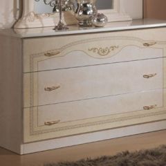 Спальный гарнитур Ирина (модульная) беж в Асбесте - asbest.mebel24.online | фото 11