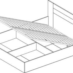 КВАДРО-1 Спальный гарнитур (модульный) в Асбесте - asbest.mebel24.online | фото 4