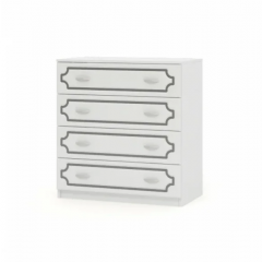 ЛАК Спальный гарнитур (модульный) белый в Асбесте - asbest.mebel24.online | фото 3