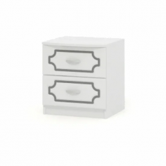ЛАК Спальный гарнитур (модульный) белый в Асбесте - asbest.mebel24.online | фото 4