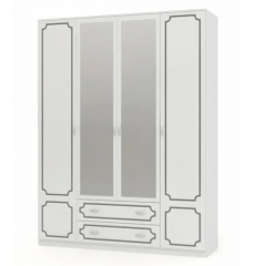 ЛАК Спальный гарнитур (модульный) белый в Асбесте - asbest.mebel24.online | фото 5