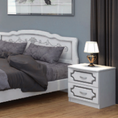 ЛАК Спальный гарнитур (модульный) белый в Асбесте - asbest.mebel24.online | фото 7