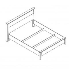Спальный гарнитур  Мальта (Дуб Винтерберг) в Асбесте - asbest.mebel24.online | фото 11