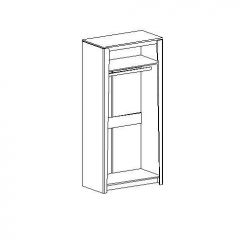 Спальный гарнитур  Мальта (Дуб Винтерберг) в Асбесте - asbest.mebel24.online | фото 18