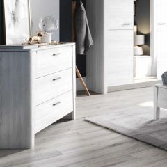 Спальный гарнитур  Мальта (Дуб Винтерберг) в Асбесте - asbest.mebel24.online | фото 2