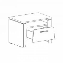 Спальный гарнитур  Мальта (Дуб Винтерберг) в Асбесте - asbest.mebel24.online | фото 15