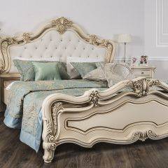 Спальный гарнитур Мона Лиза (крем) в Асбесте - asbest.mebel24.online | фото 3