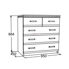 Спальный гарнитур Ольга-13 (модульный) в Асбесте - asbest.mebel24.online | фото 19