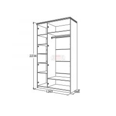 Спальный гарнитур Ольга-13 (модульный) в Асбесте - asbest.mebel24.online | фото 29