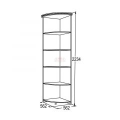 Спальный гарнитур Ольга-13 (модульный) в Асбесте - asbest.mebel24.online | фото 37