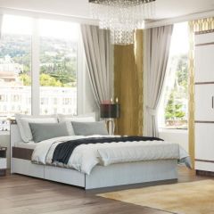 Спальный гарнитур Ольга-13 (модульный) в Асбесте - asbest.mebel24.online | фото 2