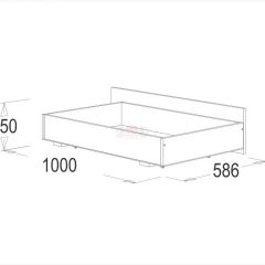 Спальный гарнитур Ольга-1Н (модульная) в Асбесте - asbest.mebel24.online | фото 12