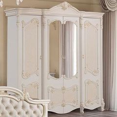 Спальный гарнитур Рафаэлла (модульный) в Асбесте - asbest.mebel24.online | фото 6