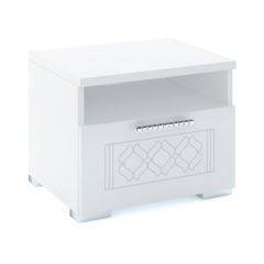 Спальный гарнитур Тиффани (БЕЛЫЙ ТЕКСТУРНЫЙ/БЕЛЫЙ) в Асбесте - asbest.mebel24.online | фото 14
