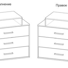 Спальный гарнитур Юнона (вариант-2) в Асбесте - asbest.mebel24.online | фото 4