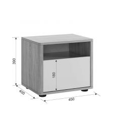 ЗАРА Спальный гарнитур (модульный) в Асбесте - asbest.mebel24.online | фото 7