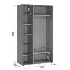 ЗАРА Спальный гарнитур (модульный) в Асбесте - asbest.mebel24.online | фото 2