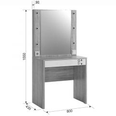 ЗАРА Спальный гарнитур (модульный) в Асбесте - asbest.mebel24.online | фото 9
