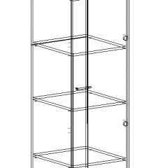 Стенка Сабина (модульная) венге/дуб белфорт в Асбесте - asbest.mebel24.online | фото 7