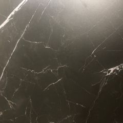 Стол CORNER 120 MATT BLACK MARBLE SOLID CERAMIC / BLACK, ®DISAUR в Асбесте - asbest.mebel24.online | фото 3
