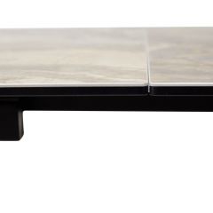 Стол IVAR 180 MARBLES KL-80 Серый мрамор, итальянская керамика, ®DISAUR в Асбесте - asbest.mebel24.online | фото 2