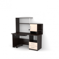 Стол компьютерный Л-2 в Асбесте - asbest.mebel24.online | фото 2