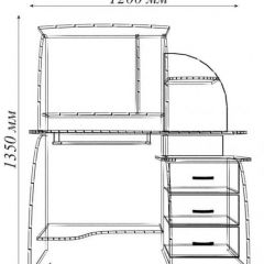Стол компьютерный "Феникс" в Асбесте - asbest.mebel24.online | фото 2