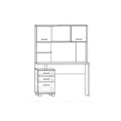 Стол компьютерный "Максим-1" в Асбесте - asbest.mebel24.online | фото 6