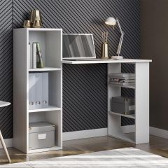Стол компьютерный СТК 1 (Белый) в Асбесте - asbest.mebel24.online | фото
