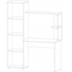 ЮНИОР-3 Стол компьютерный в Асбесте - asbest.mebel24.online | фото 3