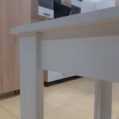 Стол обеденный (Белый) в Асбесте - asbest.mebel24.online | фото 5