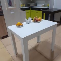 Стол обеденный (Белый) в Асбесте - asbest.mebel24.online | фото 2
