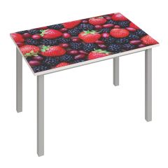 Стол обеденный Фристайл - 3 Ст037.0 ягоды в Асбесте - asbest.mebel24.online | фото 1