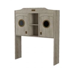 Стол письменный с надстройкой НКМ Мираж-1 + Иллюминатор в Асбесте - asbest.mebel24.online | фото 2