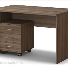 Стол письменный + тумба ЛДСП в Асбесте - asbest.mebel24.online | фото 1