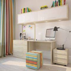 Стол письменный + тумба (ЛДСП 1 кат.) в Асбесте - asbest.mebel24.online | фото 6