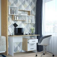 Стол компьютерный Лайт в Асбесте - asbest.mebel24.online | фото 2