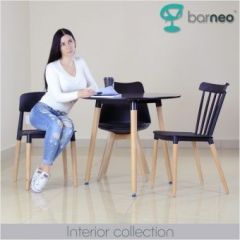 Стул Barneo N-12-2 Sephi PU черный в Асбесте - asbest.mebel24.online | фото 2