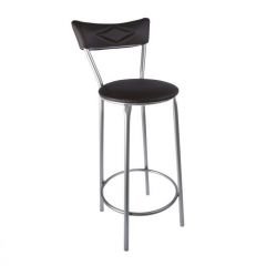 Стул барный №11 с мягкой спинкой в Асбесте - asbest.mebel24.online | фото