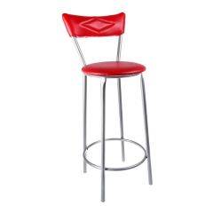 Стул барный №11 с мягкой спинкой в Асбесте - asbest.mebel24.online | фото 2