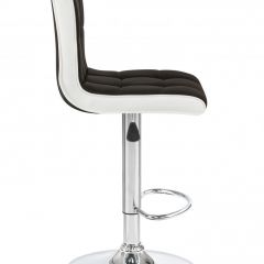 Стул барный DOBRIN CANDY LM-5006 (черно-белый) в Асбесте - asbest.mebel24.online | фото 2