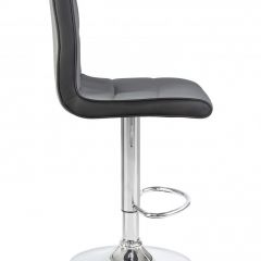 Стул барный DOBRIN CANDY LM-5006 (светло-серый-черный) в Асбесте - asbest.mebel24.online | фото 2