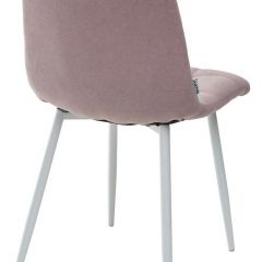 Стул CHILLI UF860-04B сиреневый, ткань/ белый каркас М-City в Асбесте - asbest.mebel24.online | фото 3