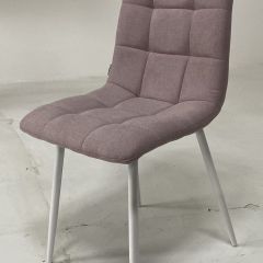Стул CHILLI UF860-04B сиреневый, ткань/ белый каркас М-City в Асбесте - asbest.mebel24.online | фото 4
