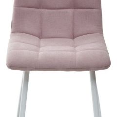 Стул CHILLI UF860-04B сиреневый, ткань/ белый каркас М-City в Асбесте - asbest.mebel24.online | фото 5